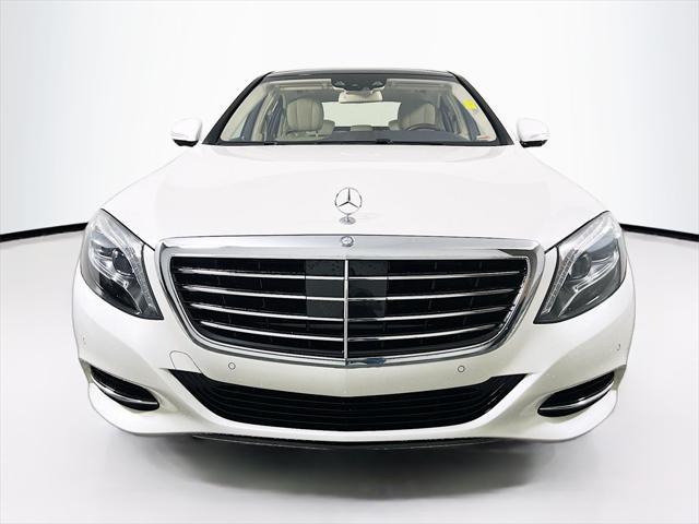 used 2016 Mercedes-Benz S-Class car, priced at $23,898