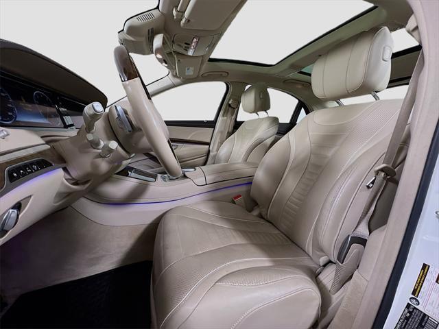 used 2016 Mercedes-Benz S-Class car, priced at $23,898