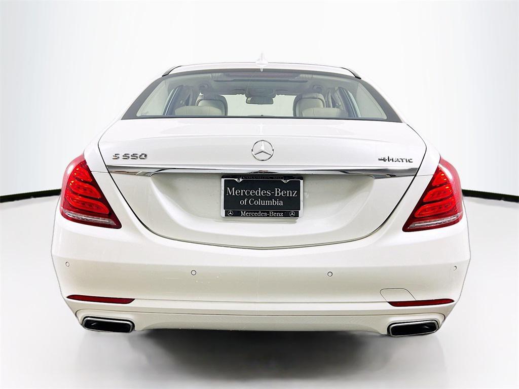 used 2016 Mercedes-Benz S-Class car, priced at $23,898