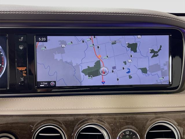used 2016 Mercedes-Benz S-Class car, priced at $23,898