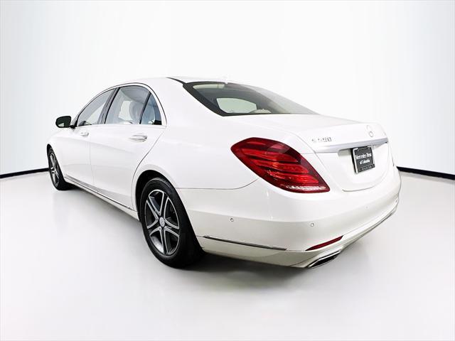 used 2016 Mercedes-Benz S-Class car, priced at $23,898
