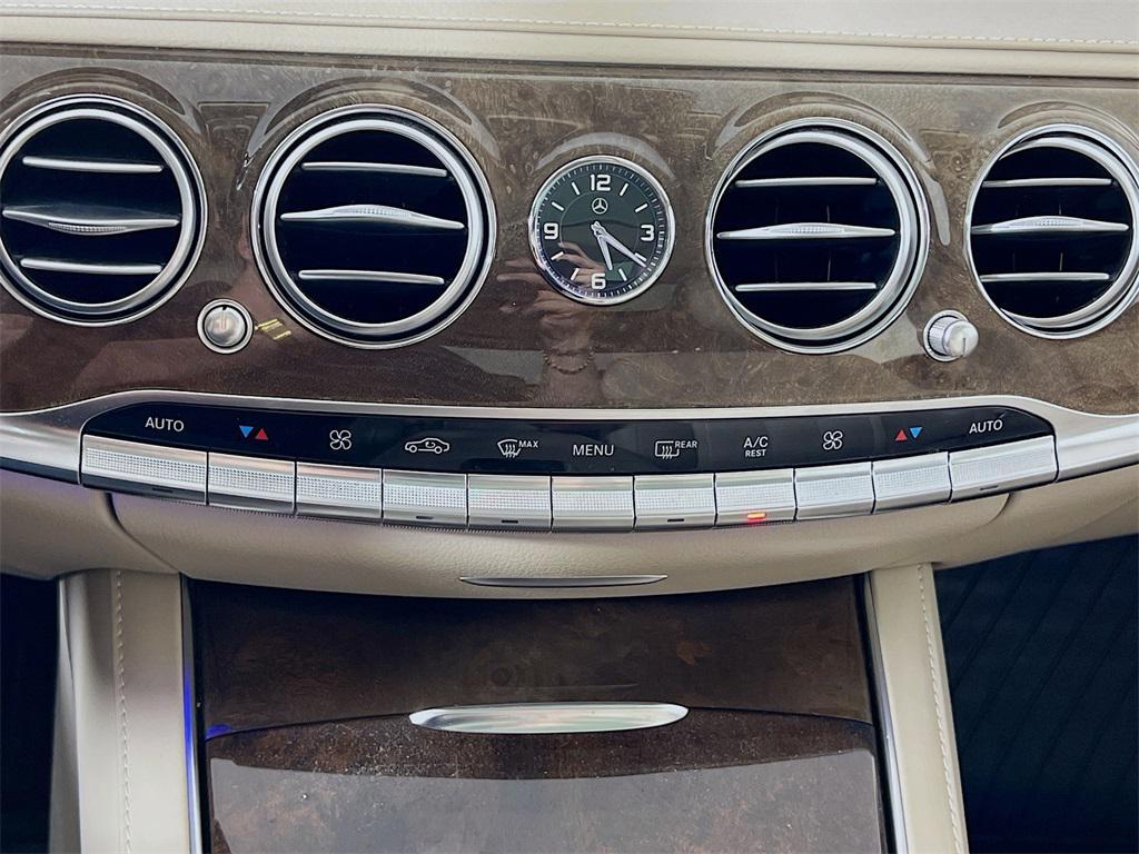 used 2016 Mercedes-Benz S-Class car, priced at $23,898