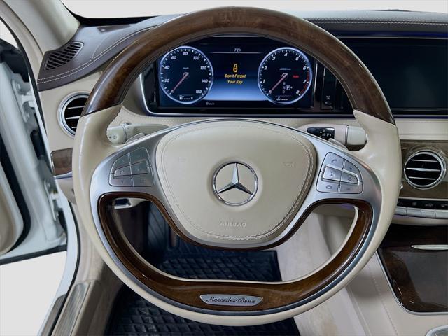 used 2016 Mercedes-Benz S-Class car, priced at $23,898