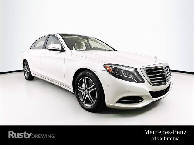 used 2016 Mercedes-Benz S-Class car, priced at $23,898