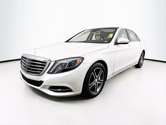 used 2016 Mercedes-Benz S-Class car, priced at $23,898