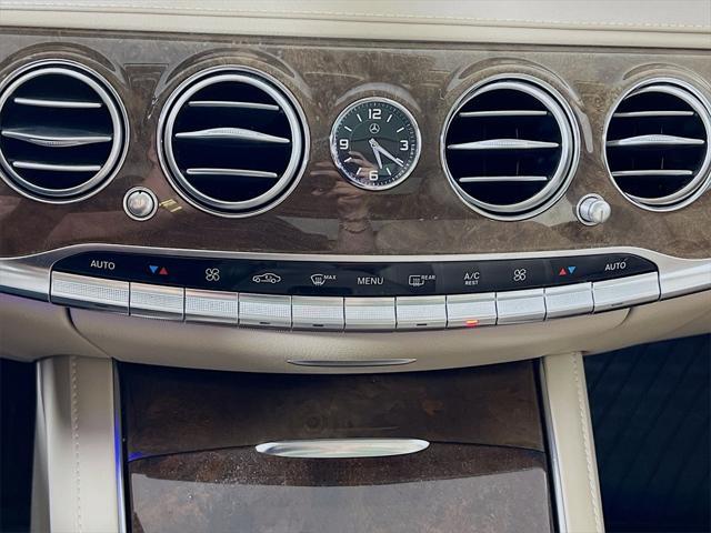 used 2016 Mercedes-Benz S-Class car, priced at $23,898