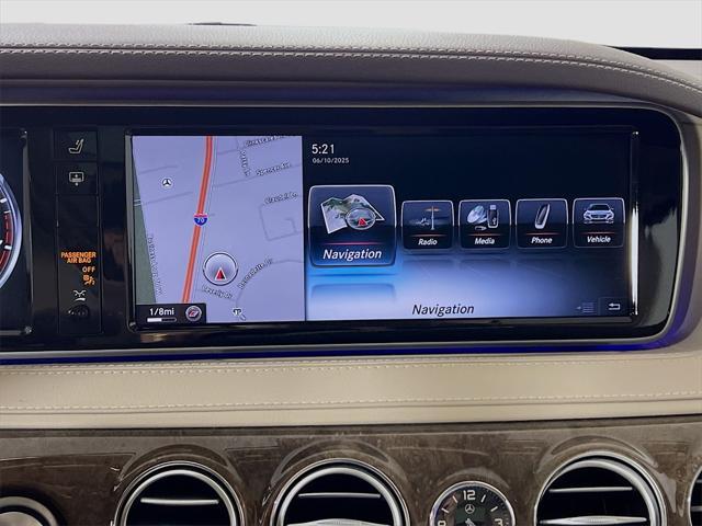 used 2016 Mercedes-Benz S-Class car, priced at $23,898