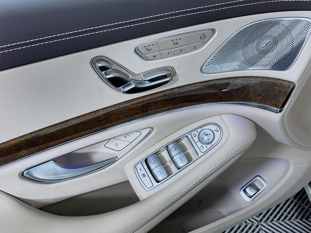 used 2016 Mercedes-Benz S-Class car, priced at $23,898