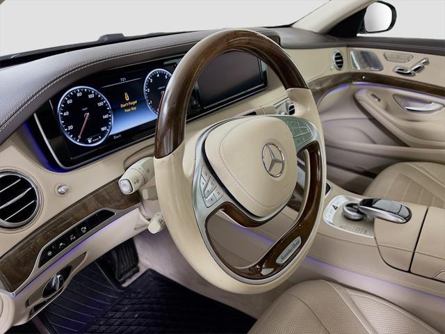 used 2016 Mercedes-Benz S-Class car, priced at $23,898