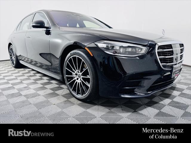 used 2022 Mercedes-Benz S-Class car, priced at $73,589