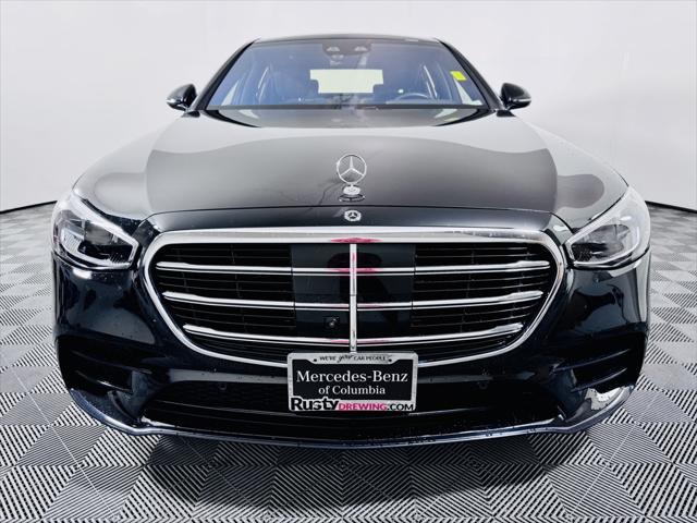 used 2022 Mercedes-Benz S-Class car, priced at $73,589