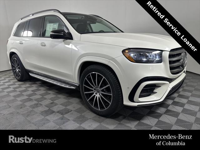 new 2024 Mercedes-Benz GLS 580 car, priced at $120,800