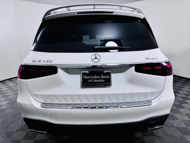 new 2024 Mercedes-Benz GLS 450 car, priced at $95,230