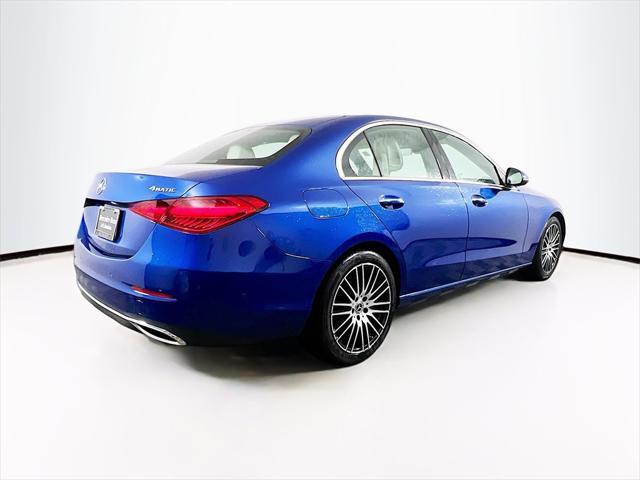 used 2023 Mercedes-Benz C-Class car, priced at $39,467