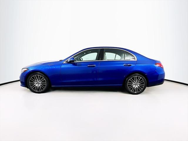 used 2023 Mercedes-Benz C-Class car, priced at $39,467