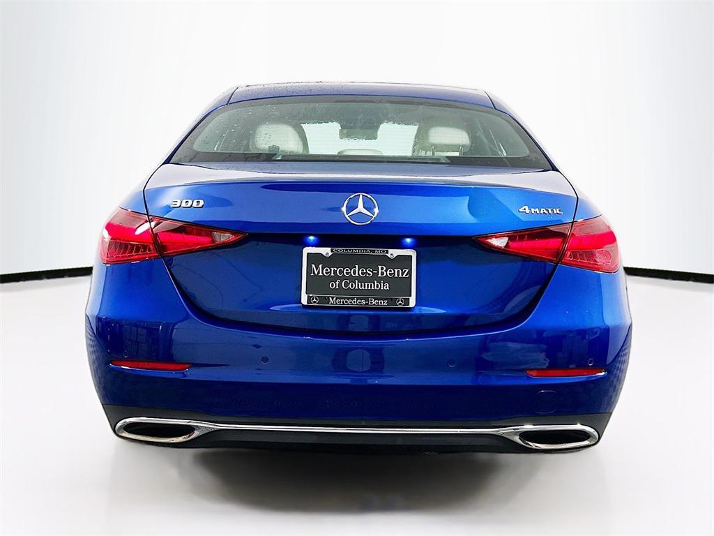 used 2023 Mercedes-Benz C-Class car, priced at $38,489