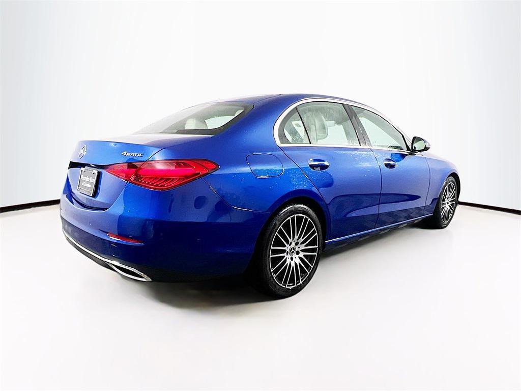 used 2023 Mercedes-Benz C-Class car, priced at $38,489