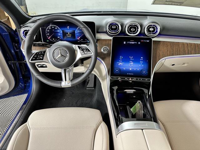 new 2023 Mercedes-Benz C-Class car, priced at $52,735