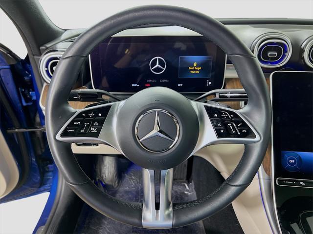 used 2023 Mercedes-Benz C-Class car, priced at $39,467