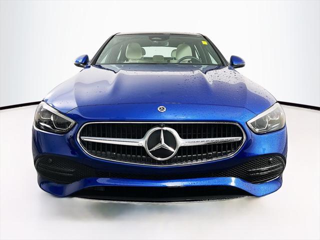 used 2023 Mercedes-Benz C-Class car, priced at $39,467