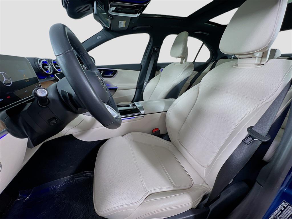 used 2023 Mercedes-Benz C-Class car, priced at $38,489