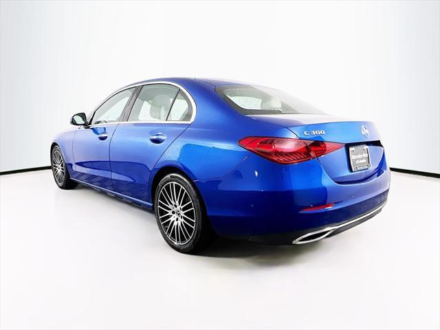used 2023 Mercedes-Benz C-Class car, priced at $39,467