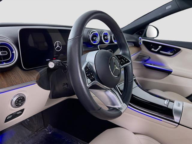 used 2023 Mercedes-Benz C-Class car, priced at $39,467