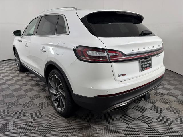 used 2020 Lincoln Nautilus car, priced at $30,544