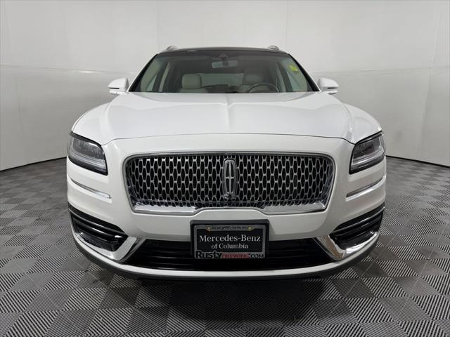 used 2020 Lincoln Nautilus car, priced at $30,544