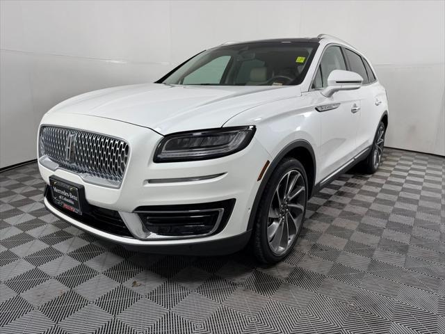 used 2020 Lincoln Nautilus car, priced at $30,544