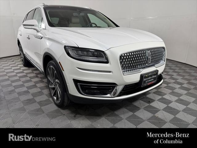 used 2020 Lincoln Nautilus car, priced at $30,544