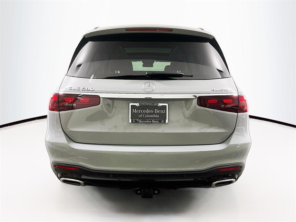 used 2024 Mercedes-Benz GLS 580 car, priced at $95,999