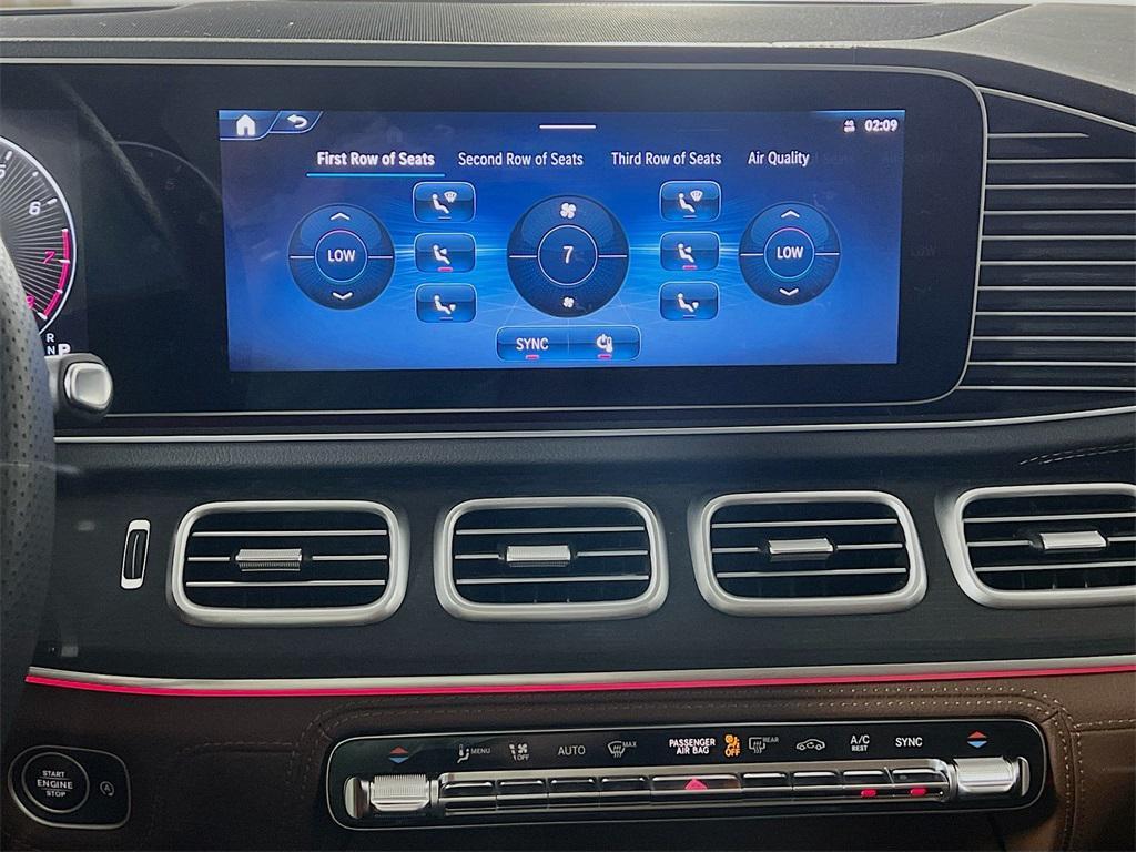 used 2024 Mercedes-Benz GLS 580 car, priced at $95,999