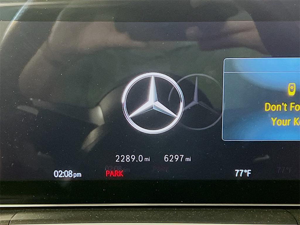 used 2024 Mercedes-Benz GLS 580 car, priced at $95,999