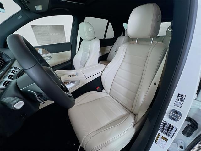 new 2025 Mercedes-Benz GLE 580 car, priced at $90,545