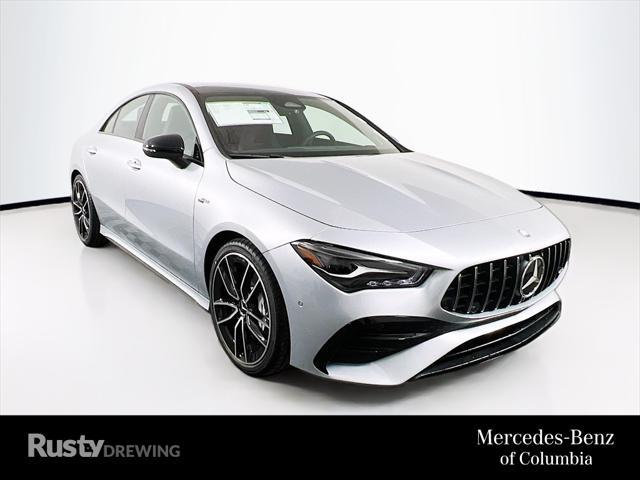 new 2025 Mercedes-Benz AMG CLA 35 car, priced at $61,035
