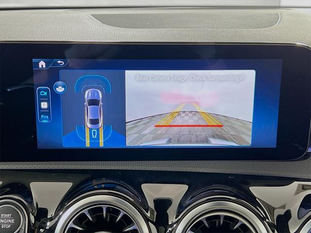 new 2025 Mercedes-Benz AMG CLA 35 car, priced at $61,035