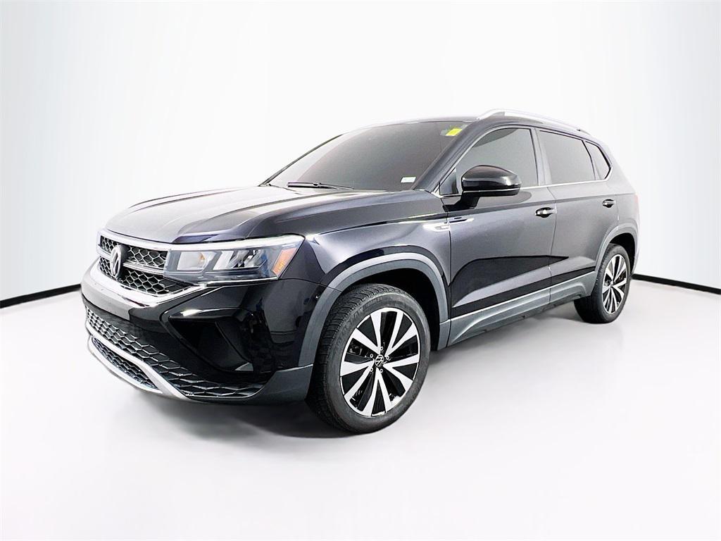 used 2022 Volkswagen Taos car, priced at $21,989