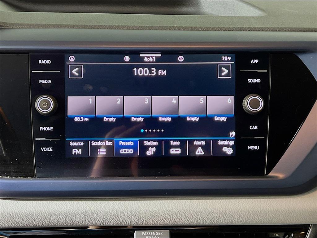 used 2022 Volkswagen Taos car, priced at $21,989