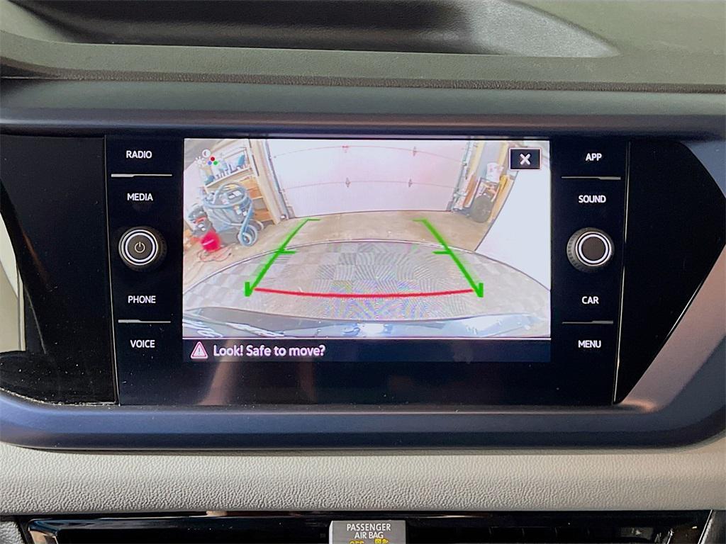 used 2022 Volkswagen Taos car, priced at $21,989