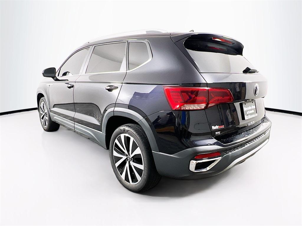 used 2022 Volkswagen Taos car, priced at $21,989