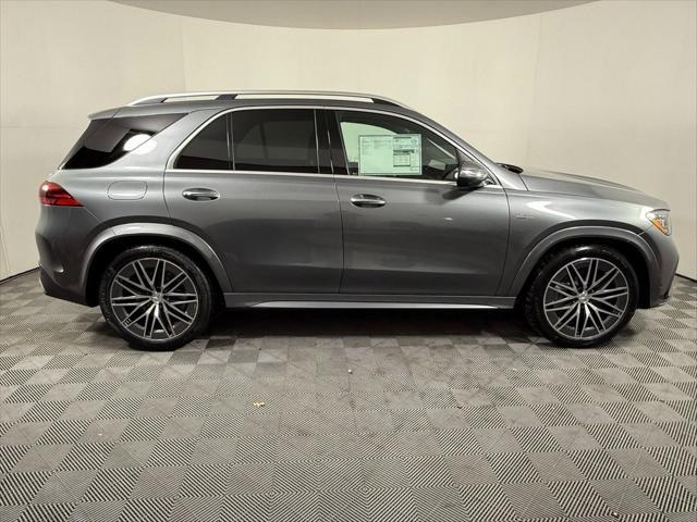 new 2025 Mercedes-Benz AMG GLE 53 car, priced at $95,160