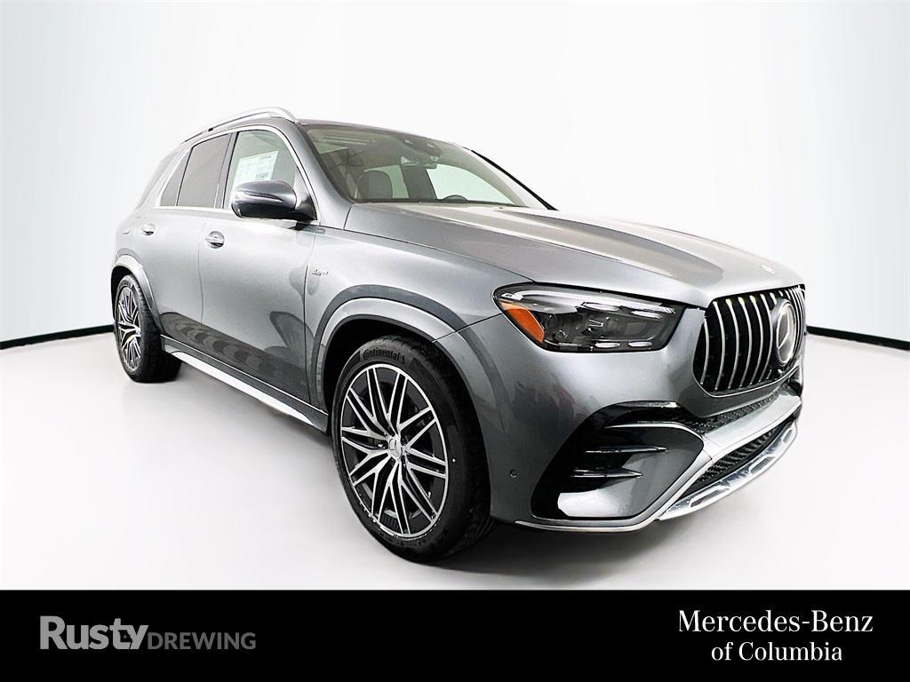 new 2025 Mercedes-Benz AMG GLE 53 car, priced at $95,160