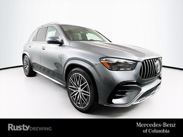 new 2025 Mercedes-Benz AMG GLE 53 car, priced at $95,160