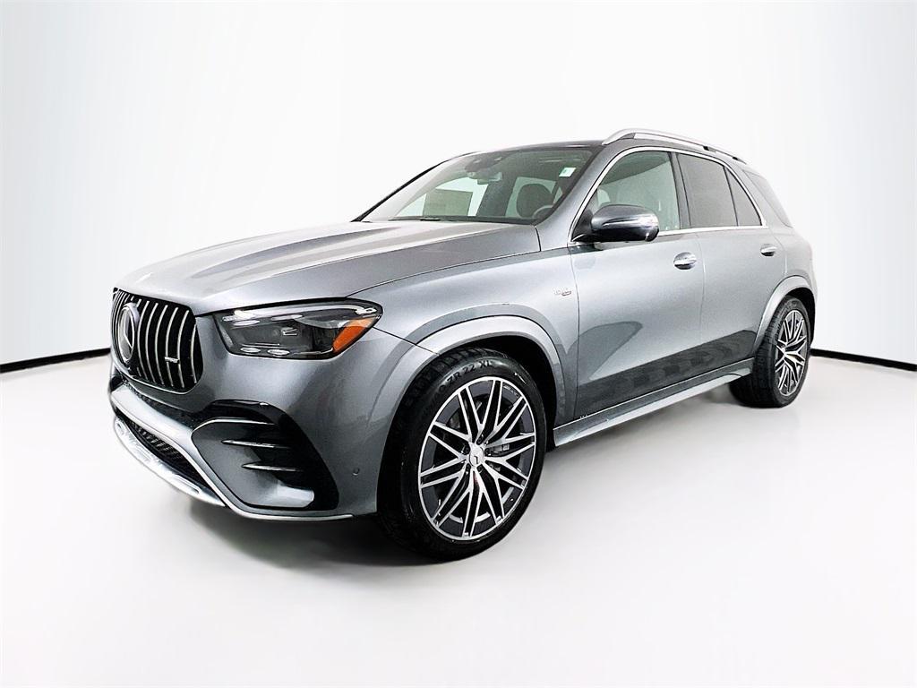 new 2025 Mercedes-Benz AMG GLE 53 car, priced at $95,160