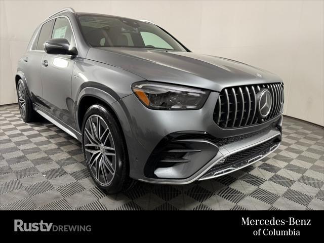 new 2025 Mercedes-Benz AMG GLE 53 car, priced at $95,160