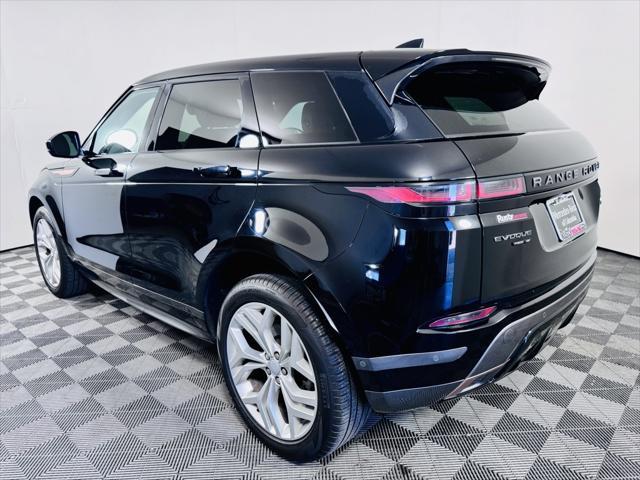 used 2020 Land Rover Range Rover Evoque car, priced at $24,687