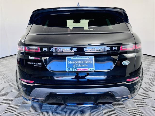 used 2020 Land Rover Range Rover Evoque car, priced at $24,687