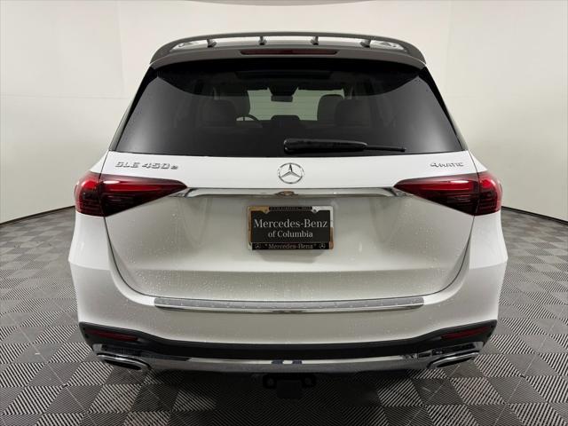 new 2025 Mercedes-Benz GLE 450e car, priced at $90,045