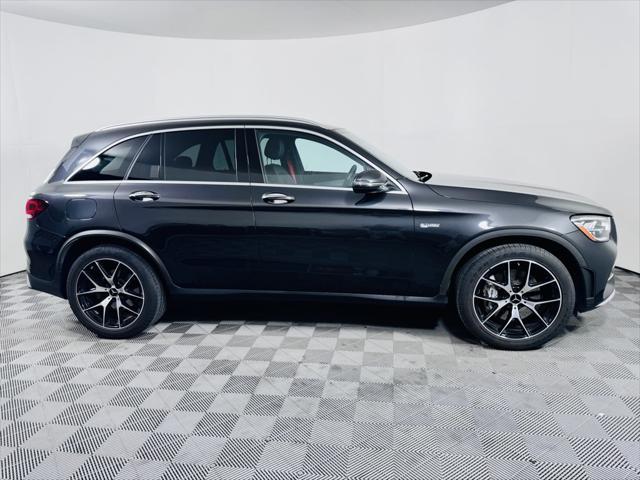 used 2020 Mercedes-Benz AMG GLC 43 car, priced at $44,444